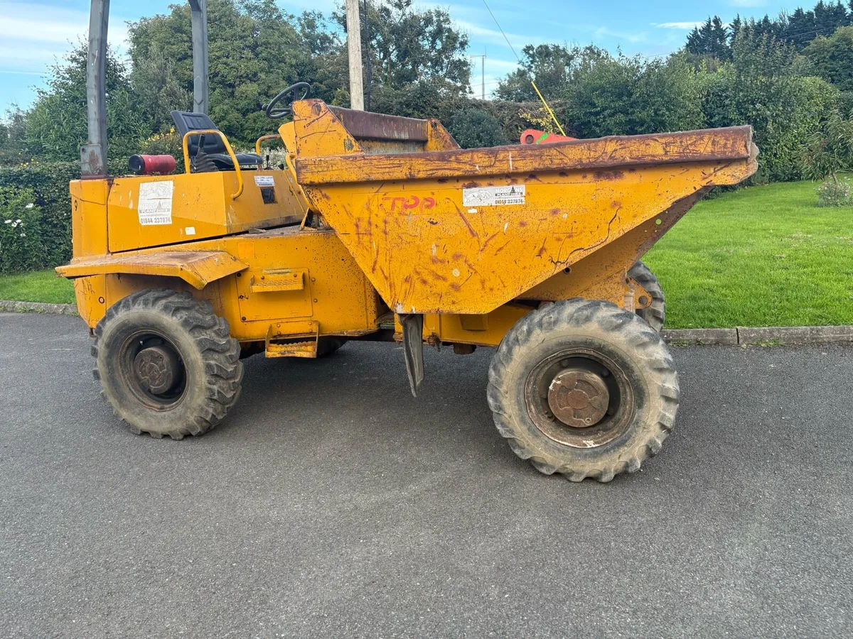 Thwaites 6ton Dumper - Image 1