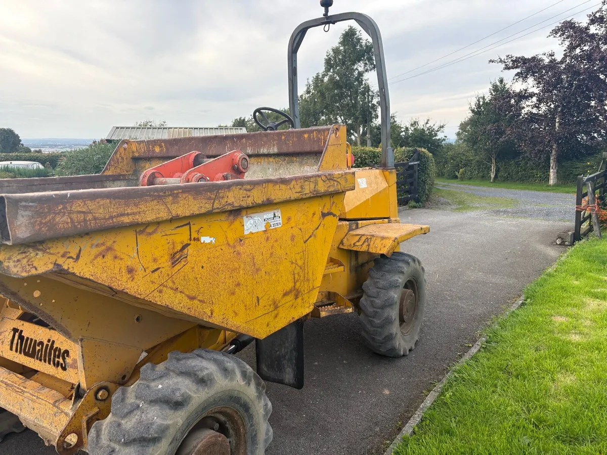 Thwaites 6ton Dumper - Image 2