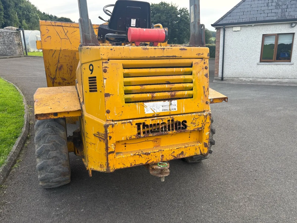 Thwaites 6ton Dumper - Image 3