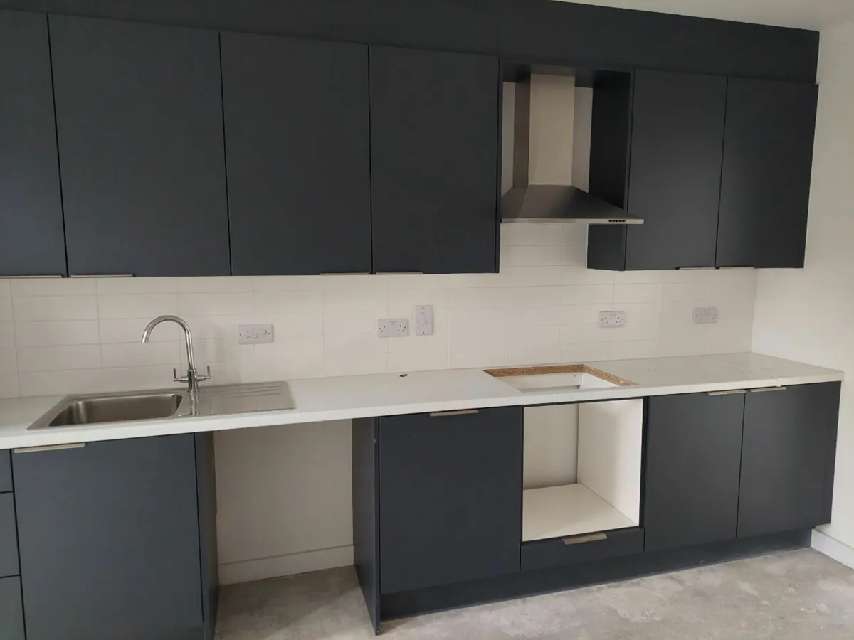 New Kitchen Units, Sink, Tap & Extractor Hood - Image 2