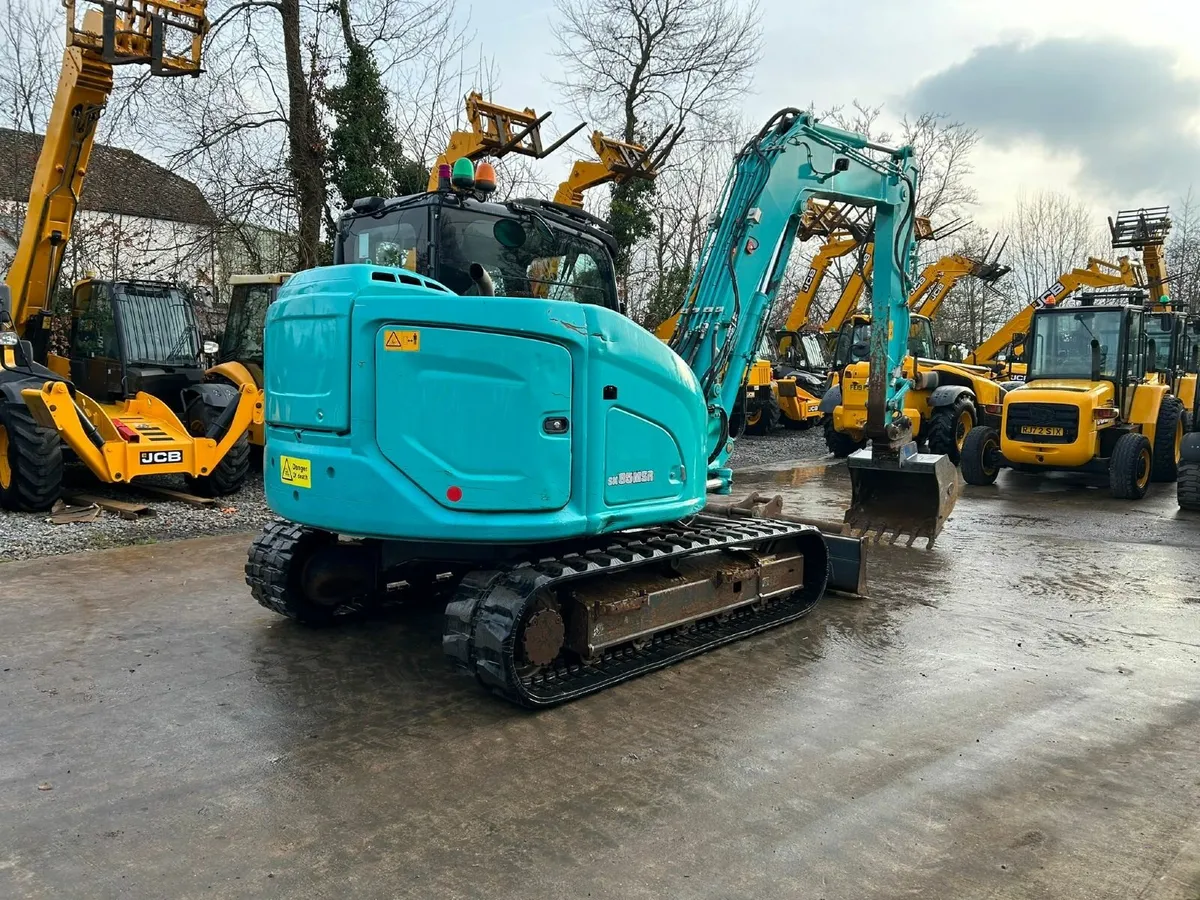 I am looking for finance for a digger