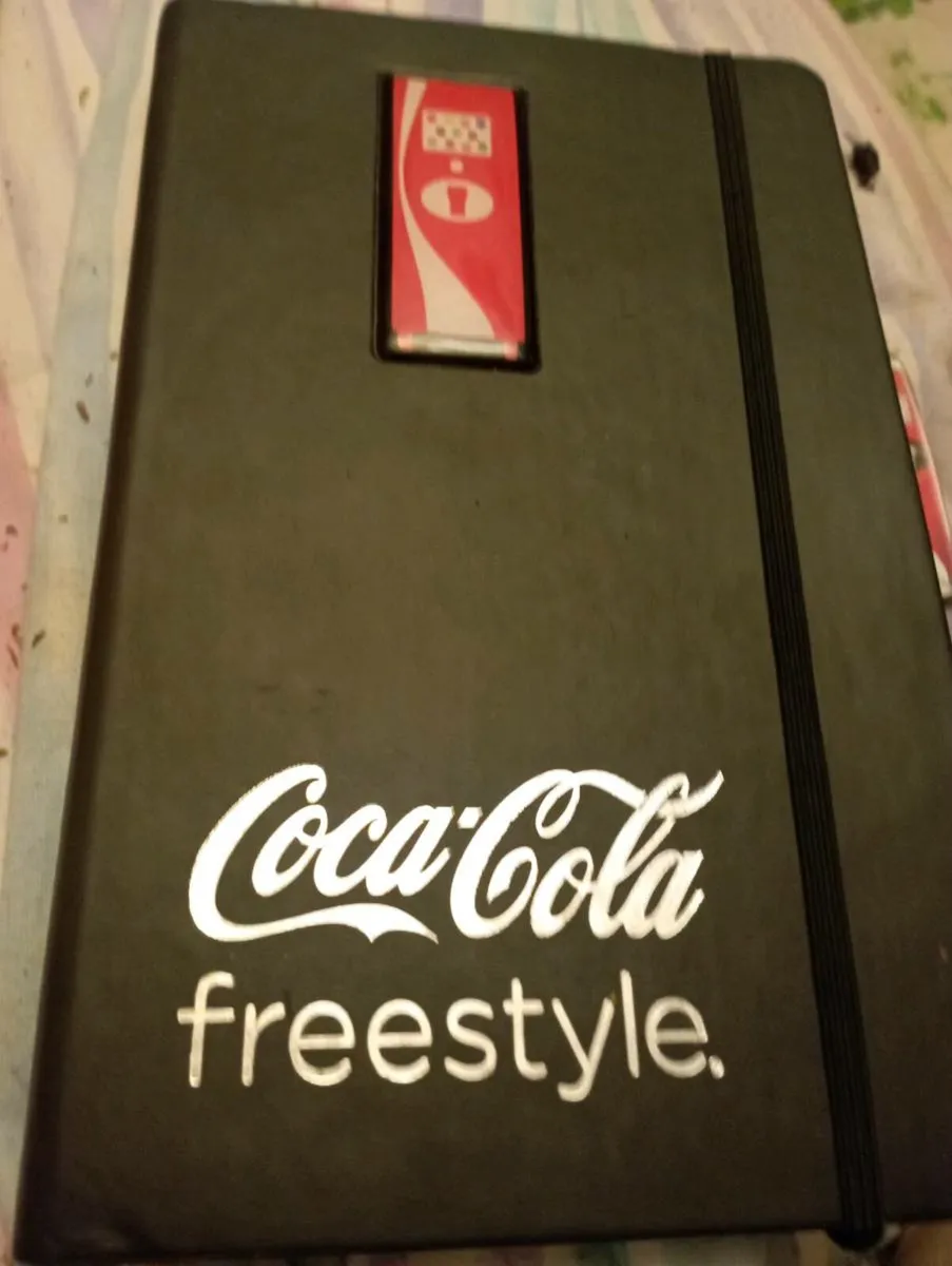 COCA  COLA FREESTYLE NOAT PPAD & BIRO - Image 1