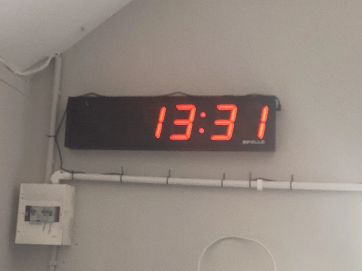Apollo gym timer