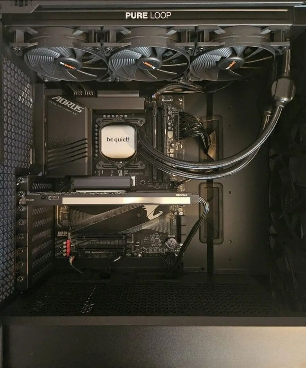 Ultimate High-End PC   i9 12900KF  RTX A4000  DDR5  Thunderbolt | Pure Loop AO