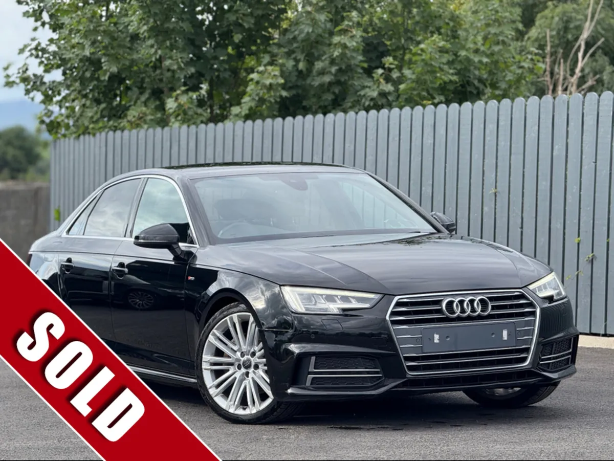 Audi A4 2.0 TDI S LINE 190BHP SA 4DR AUTO 35 SPORT - Image 1