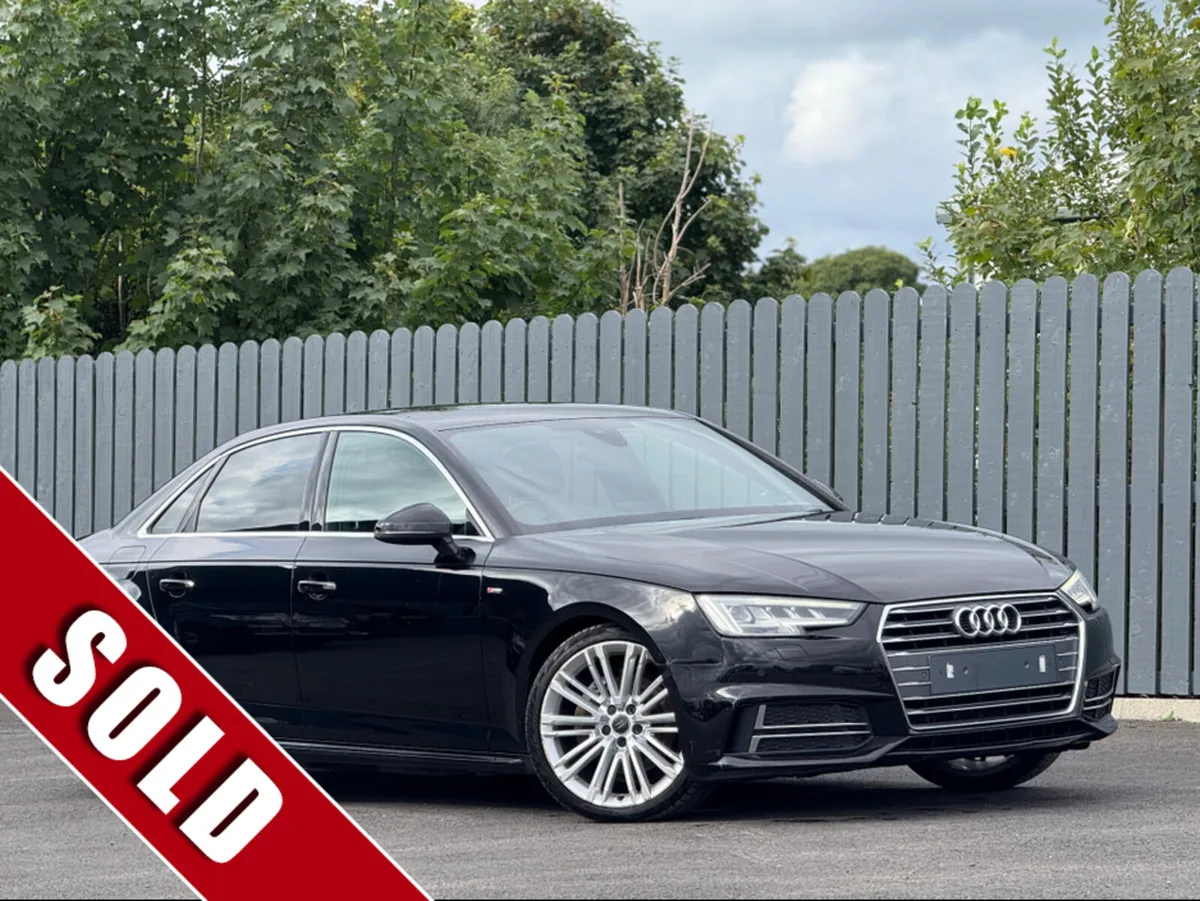 Audi A4 2.0 TDI S LINE 190BHP SA 4DR AUTO 35 SPORT - Image 2