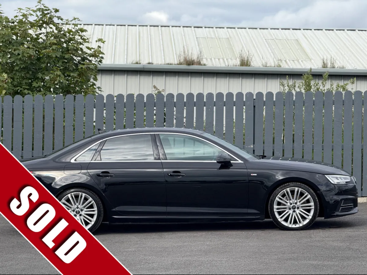 Audi A4 2.0 TDI S LINE 190BHP SA 4DR AUTO 35 SPORT - Image 3