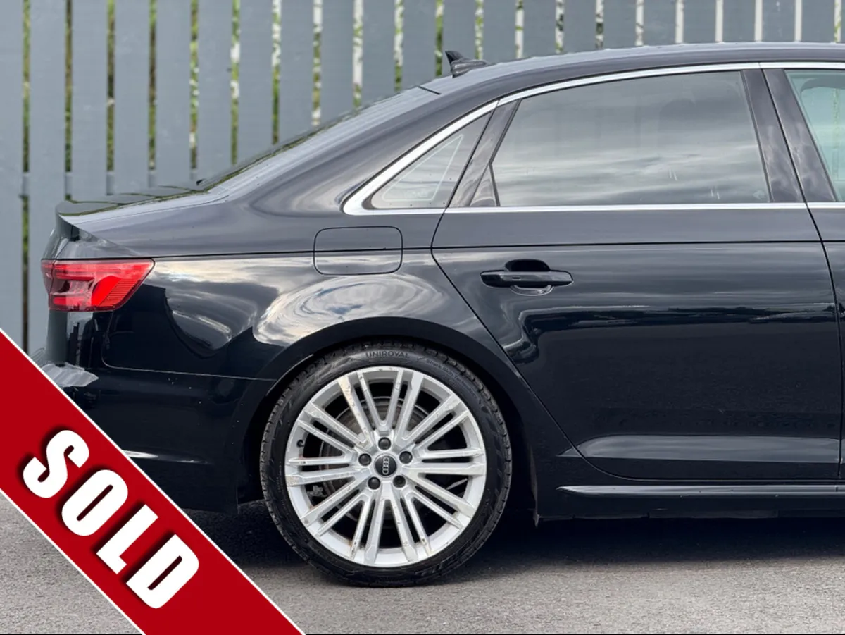 Audi A4 2.0 TDI S LINE 190BHP SA 4DR AUTO 35 SPORT - Image 4