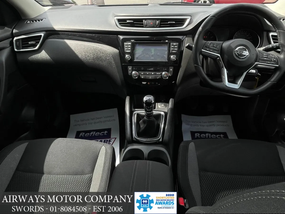 Nissan Qashqai 1.2 * 6 SPEED MANUAL * PAN ROOF*  C - Image 3