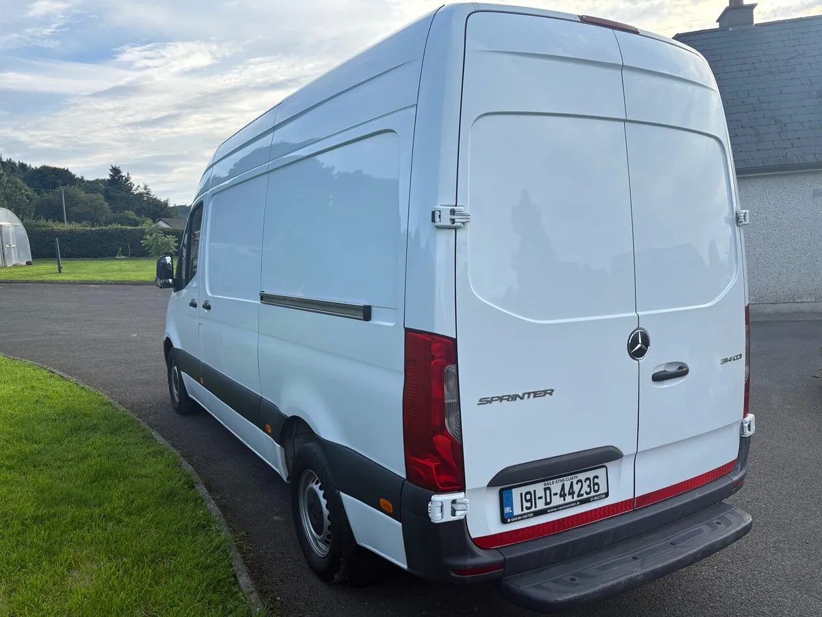 Mercedes sprinter - Image 4