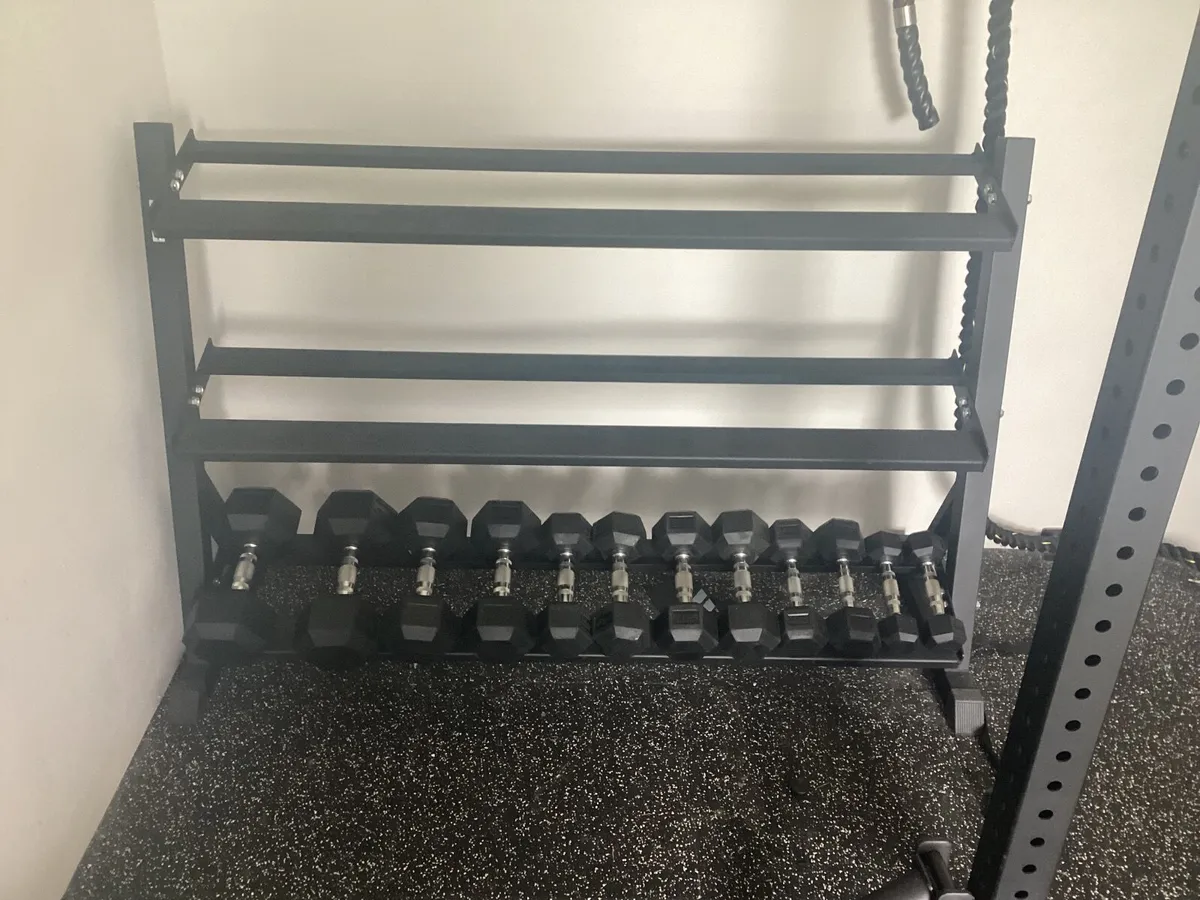 Apollo dumbell rack