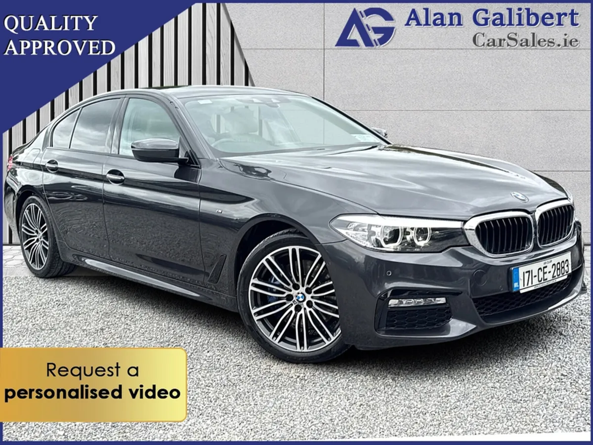 BMW 5-Series G30 I M SPORT AUTO - Image 1