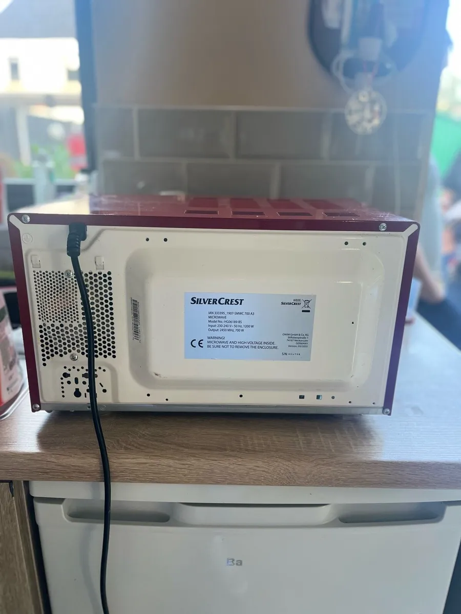 Microwave working perfectly - Image 2
