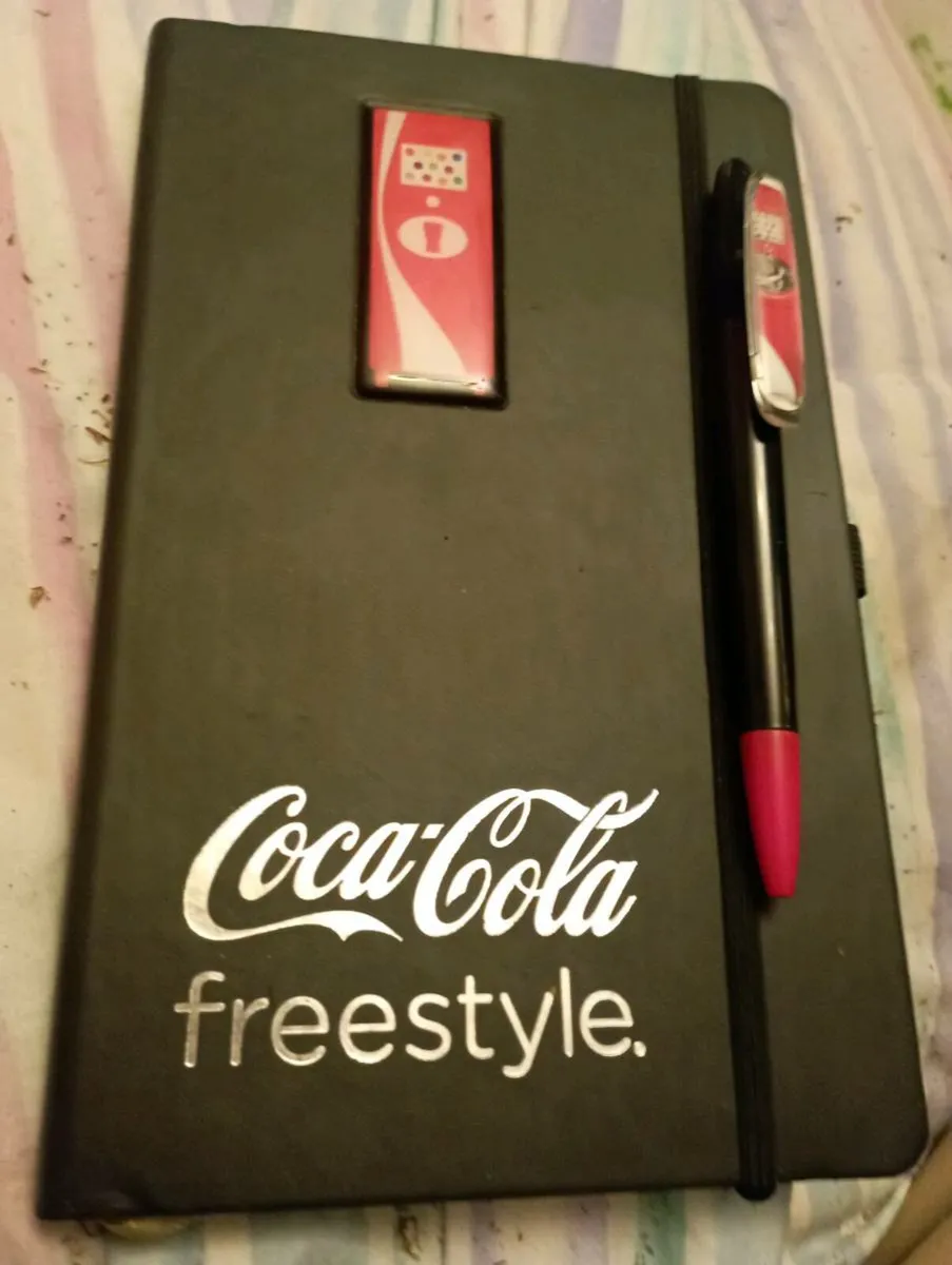 COCA  COLA FREESTYLE NOAT PPAD & BIRO - Image 2
