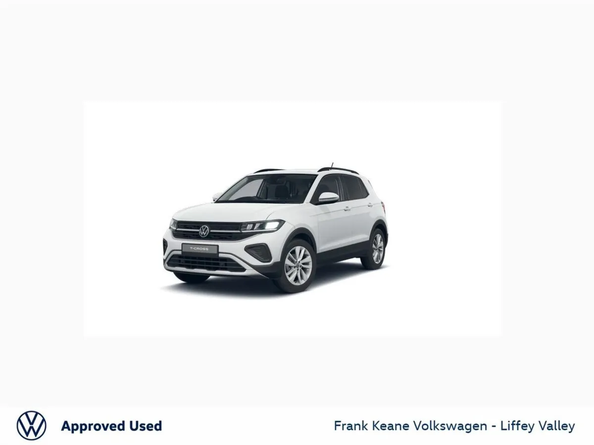 Volkswagen T-Cross Edition 75 1.0tsi 95bhp  pure - Image 1