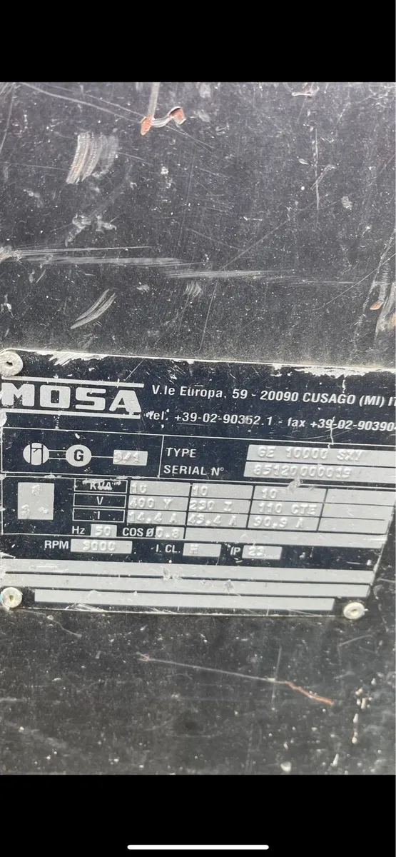 10 kVA generator Kubota engine - Image 3