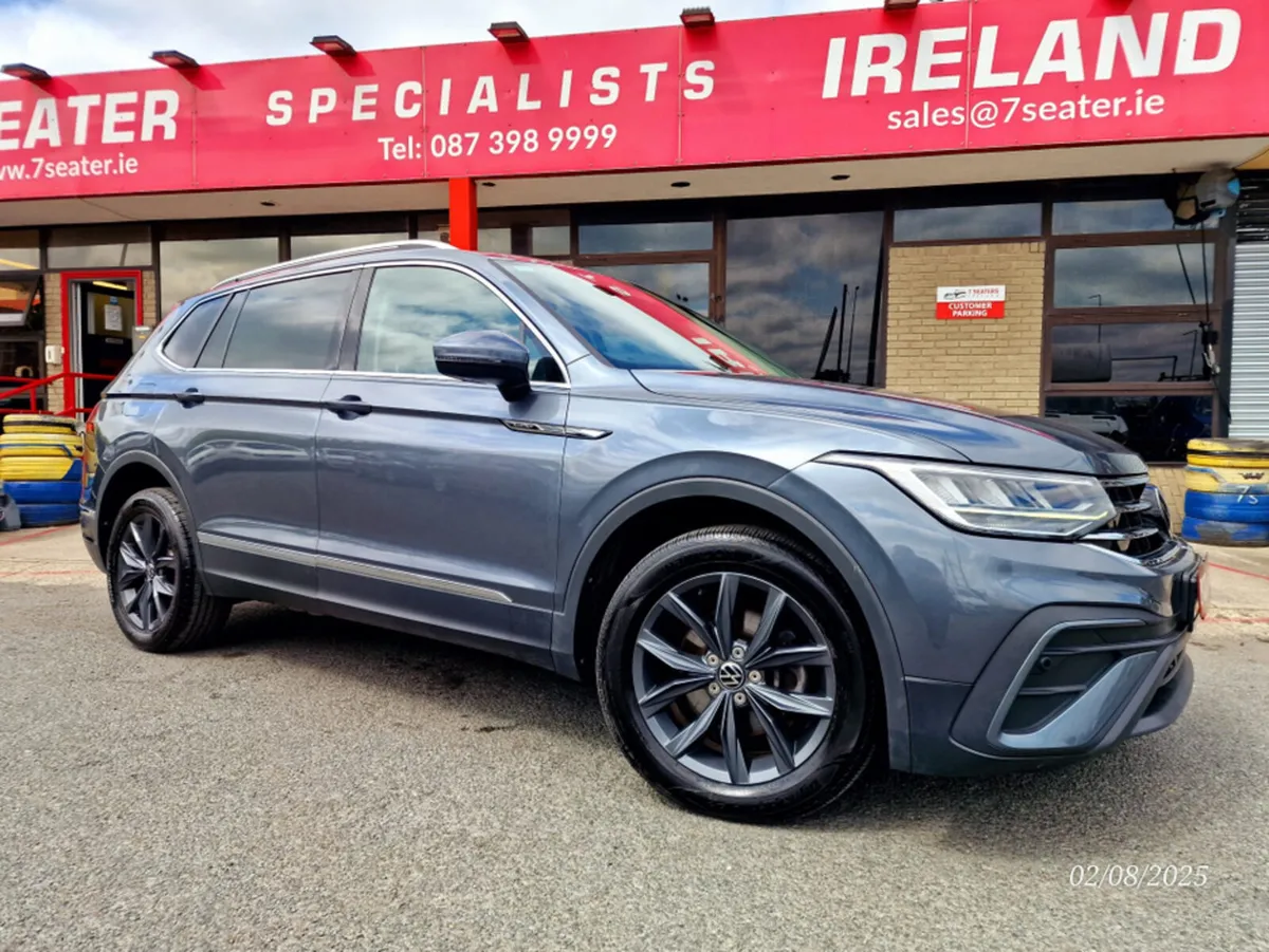 Volkswagen Tiguan Allspace 2.0 TDI 150 BHP AUTOMAT - Image 2