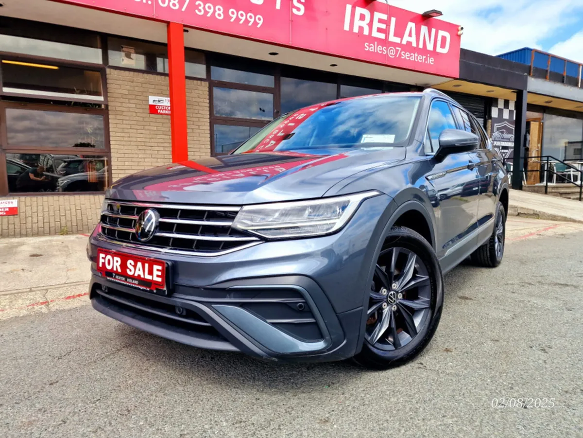 Volkswagen Tiguan Allspace 2.0 TDI 150 BHP AUTOMAT - Image 3