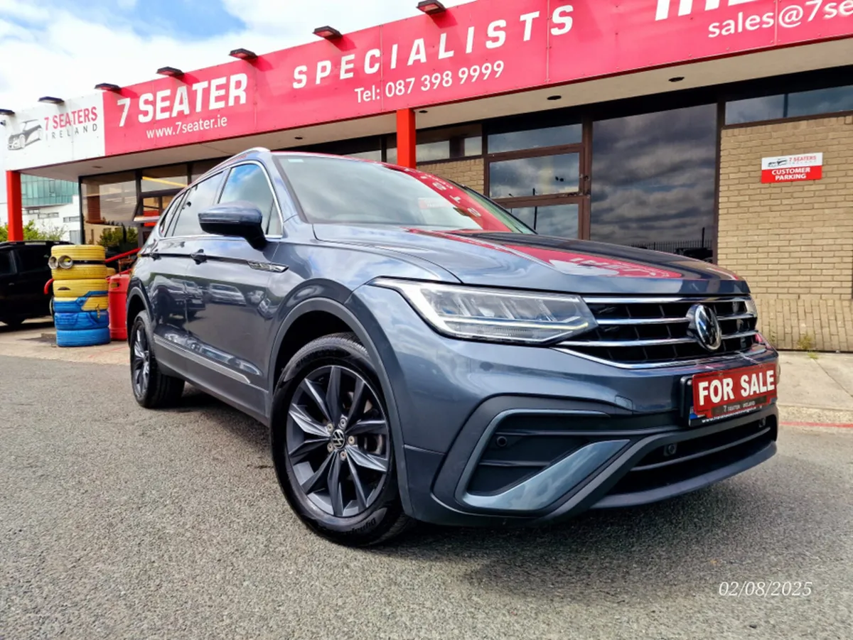 Volkswagen Tiguan Allspace 2.0 TDI 150 BHP AUTOMAT - Image 4