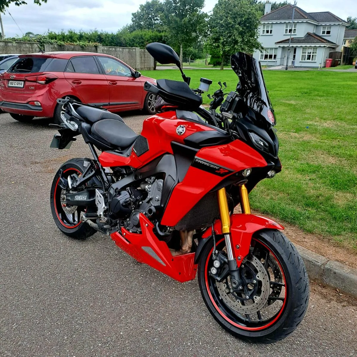 Tracer 9GT 2021- with new bellypan fitted - Image 1
