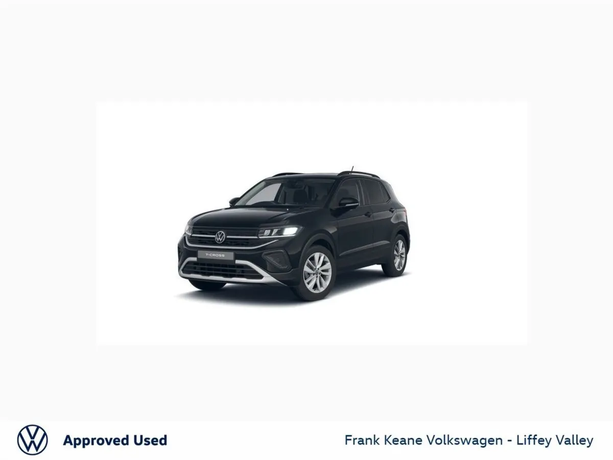 Volkswagen T-Cross Edition 75 1.0tsi 95bhp  deep - Image 1