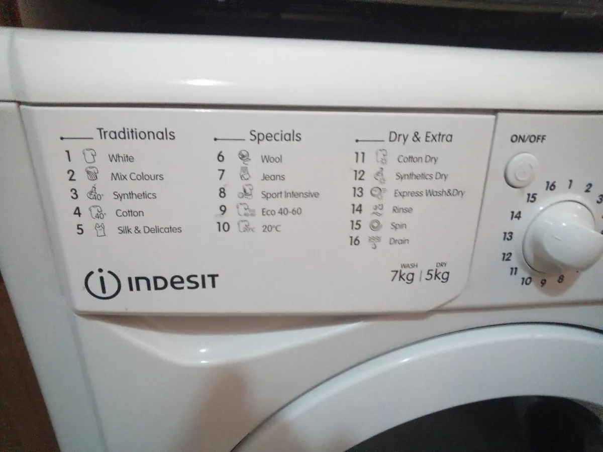 Washer dryer 7Kg - Image 2