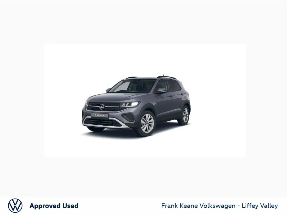 Volkswagen T-Cross Edition 75 1.0tsi 95bhp  smoky - Image 1