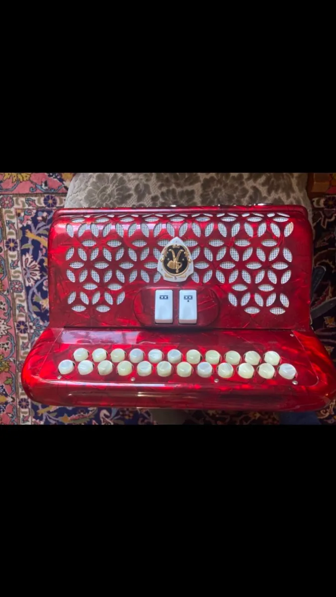 Paolo Soprani Button Accordion - Image 2