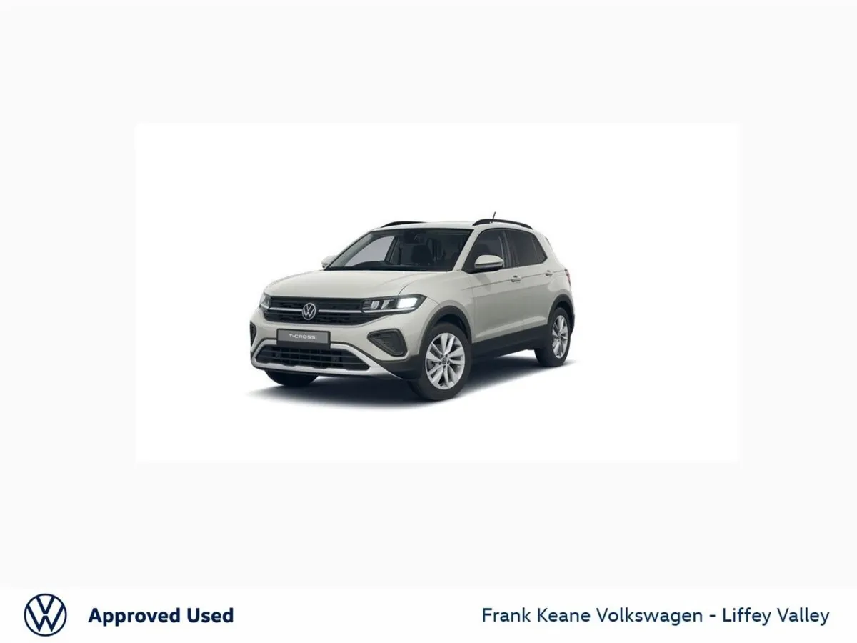 Volkswagen T-Cross Edition 75 1.0tsi 95bhp  ascot - Image 1