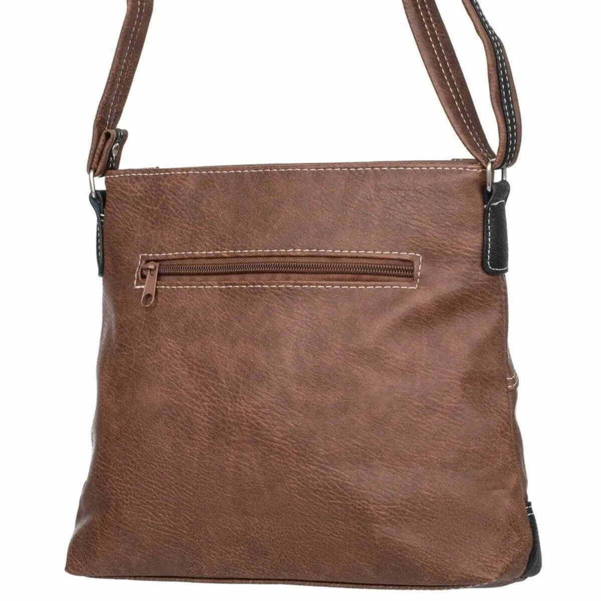 Charm & Shape Shoulder Bag - Brown - Image 3