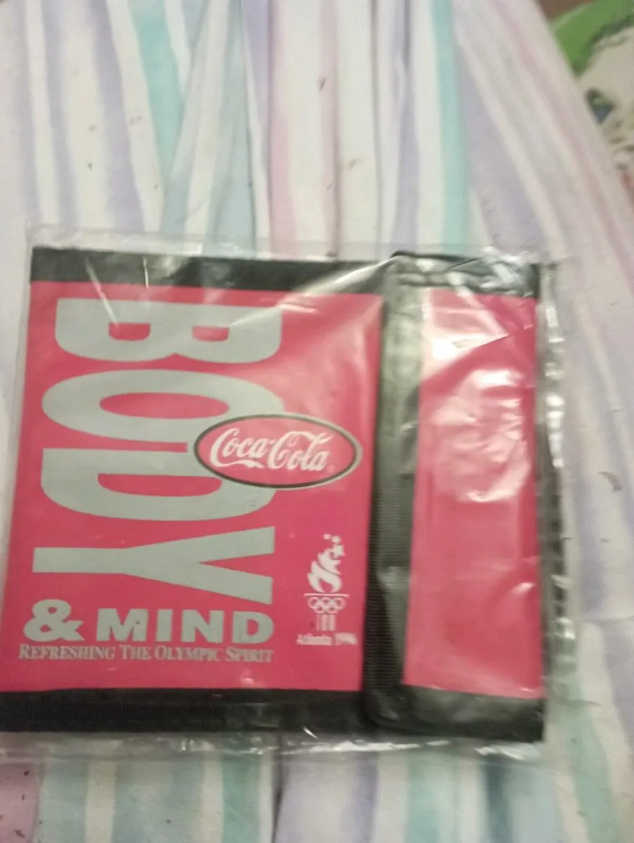COCA COLA 1996 ATLANTA' WALLET - Image 1
