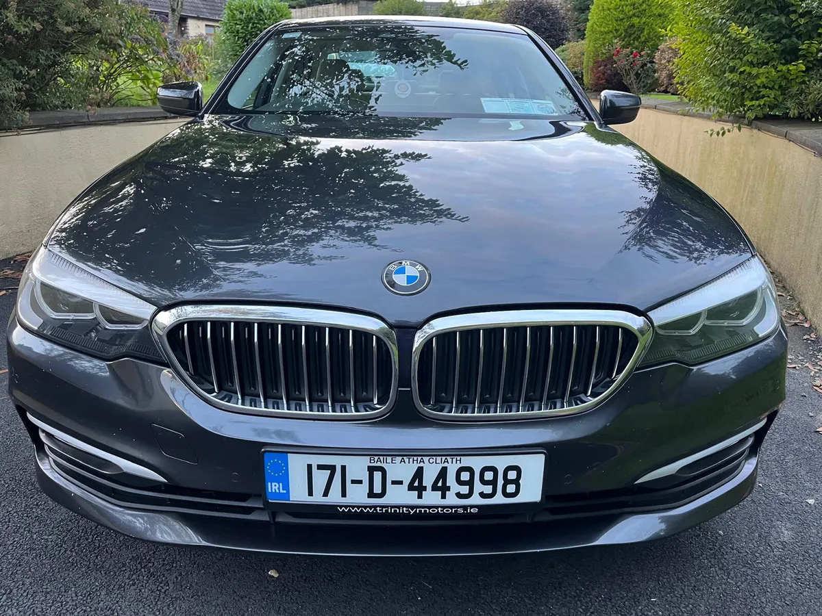 2017 BMW 5-Series X-drive (new nct 06/27) - Image 4