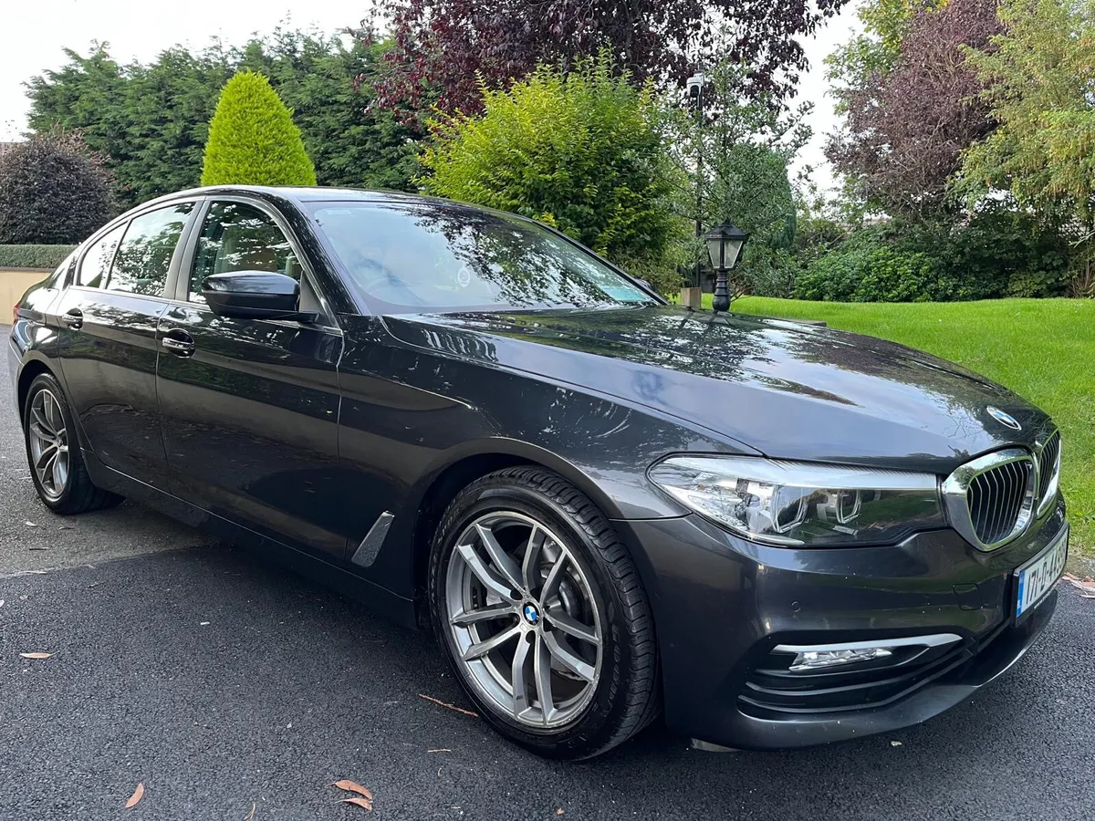2017 BMW 5-Series X-drive (new nct 06/27) - Image 2