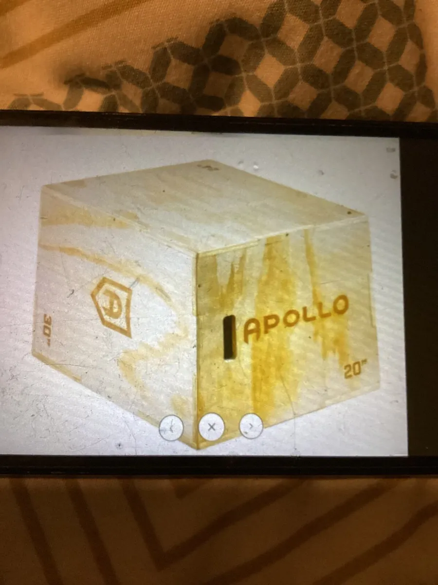 Apollo gym box