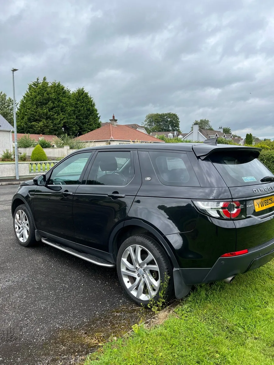 2017 Land Rover discovery sport read add - Image 2