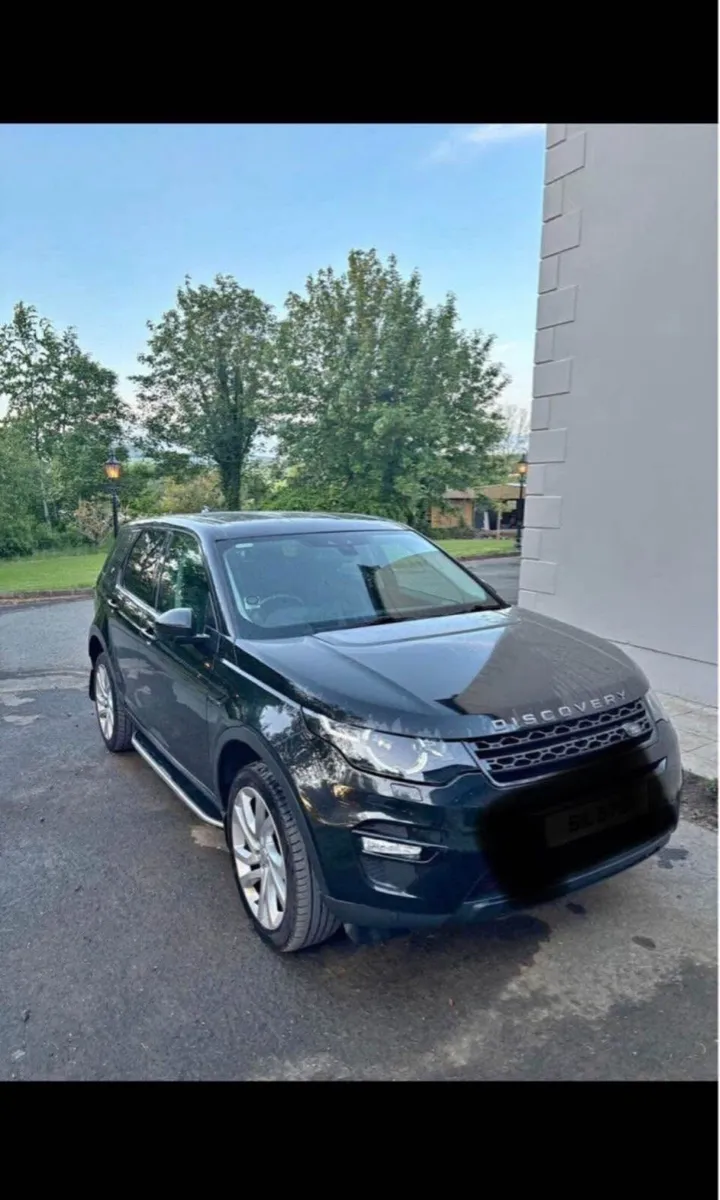 2017 Land Rover discovery sport read add - Image 3