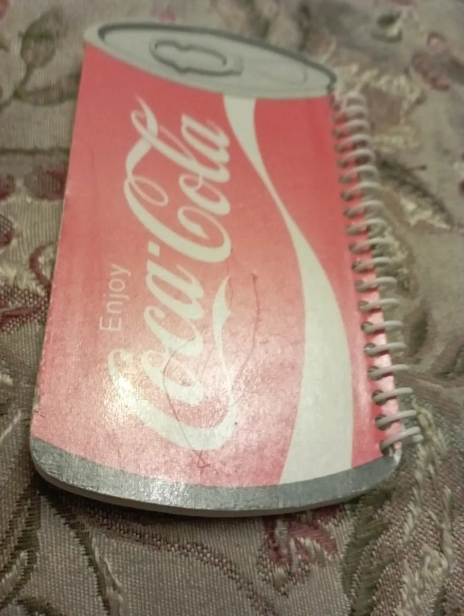 COCA COLA NOTE PAD - Image 2