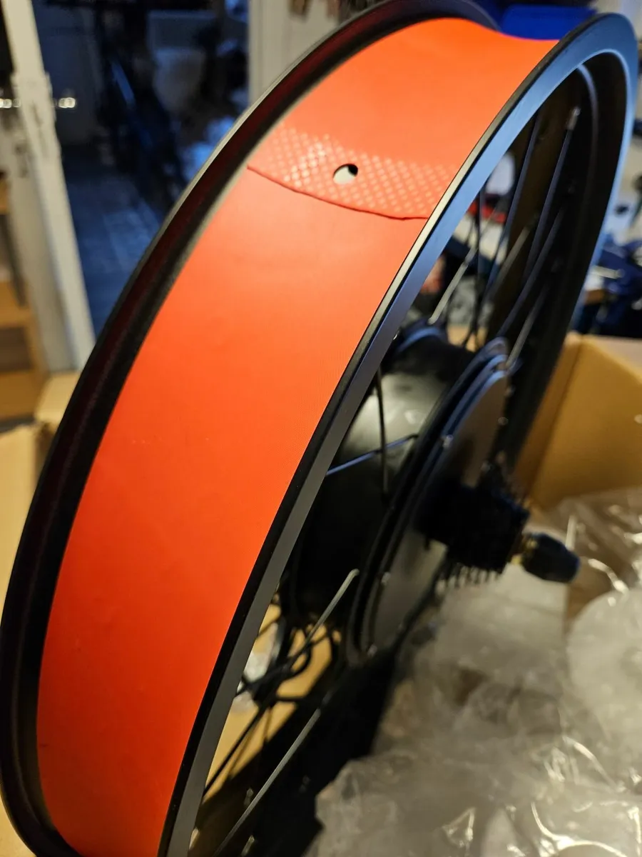 3000W fat bike electric motor wheel - Image 1