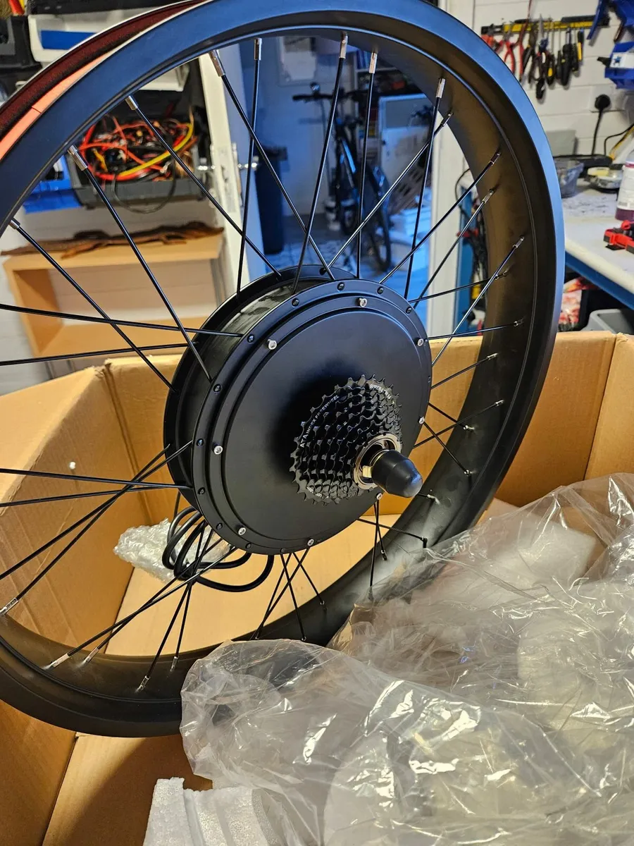 3000W fat bike electric motor wheel - Image 3