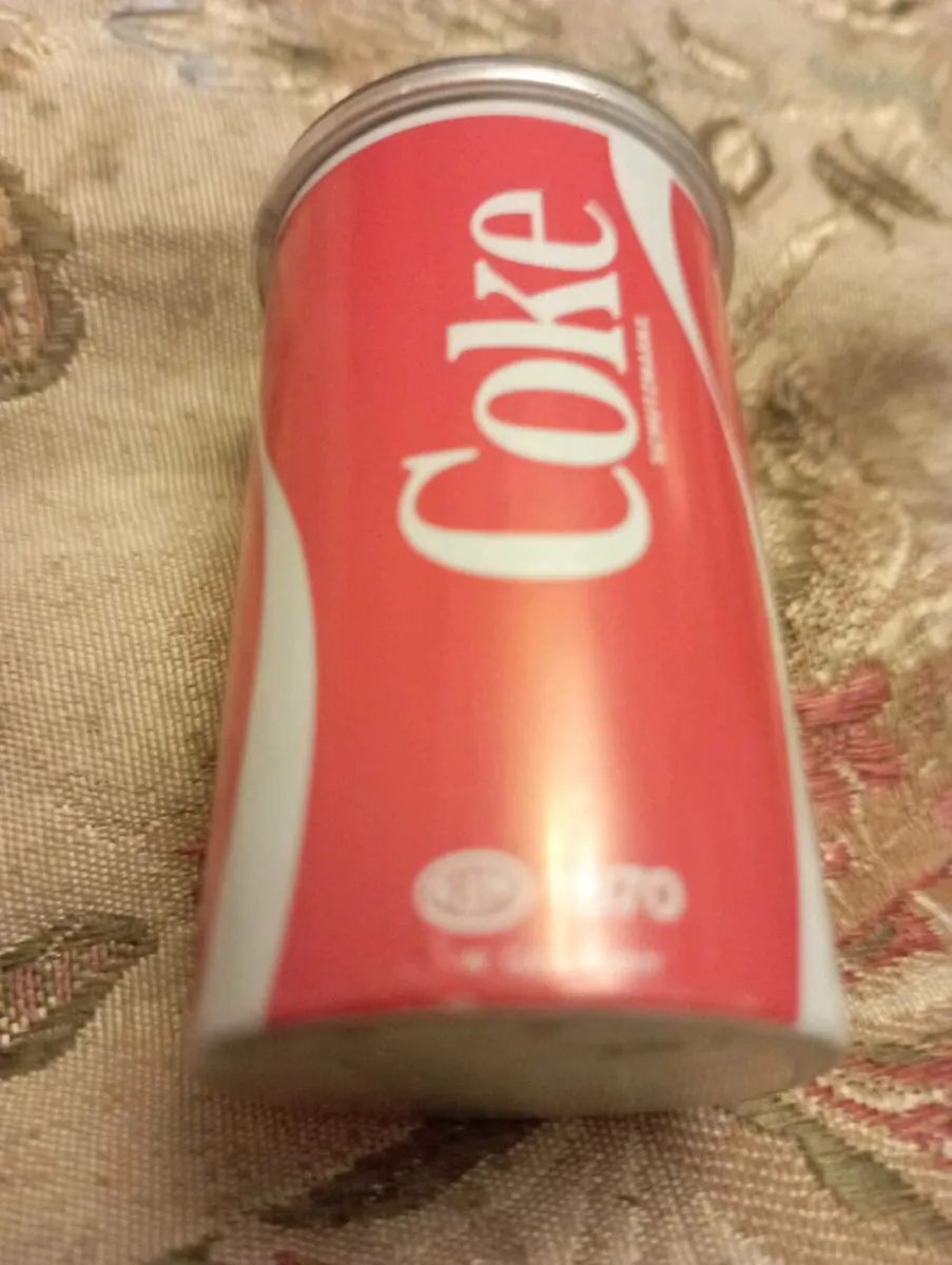 VERY RARE VINTAGE COCA COLA 1980s. - Image 3