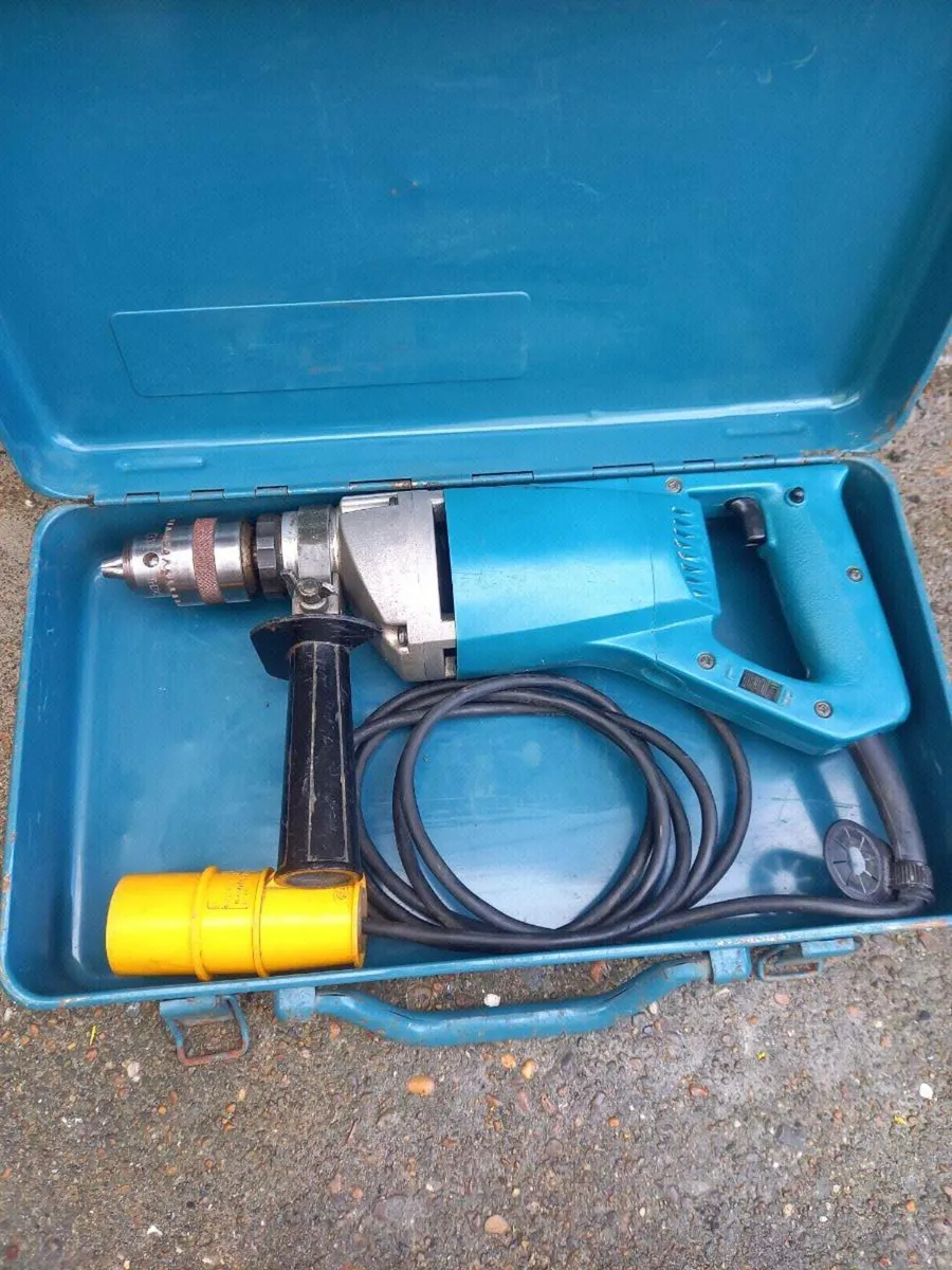 Makita Steel/Concrete Drill - Image 2