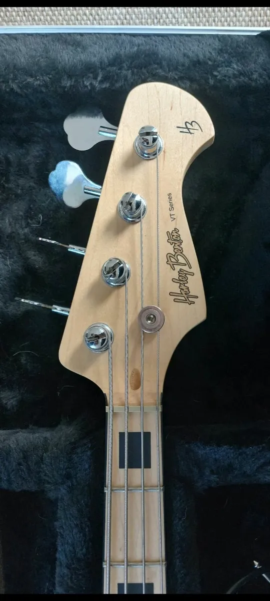 Harley Benton Jazz Bass Guitar - Image 1