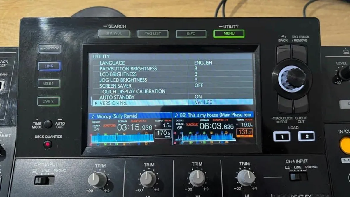 Pioneer DJ XDJ-XZ All in One Standalone - Image 4