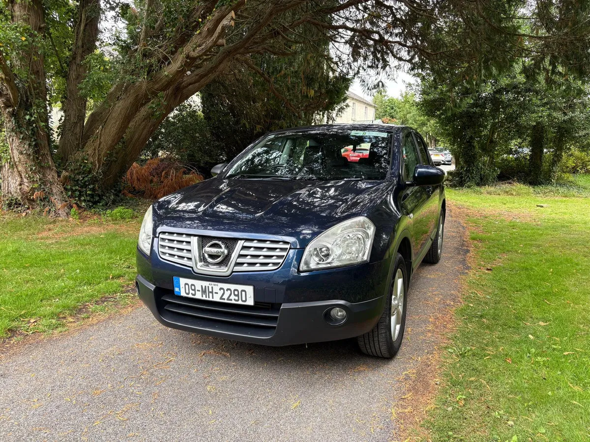 2009 Nissan Qashqai 1.5L, Valid NCT until December - Image 1