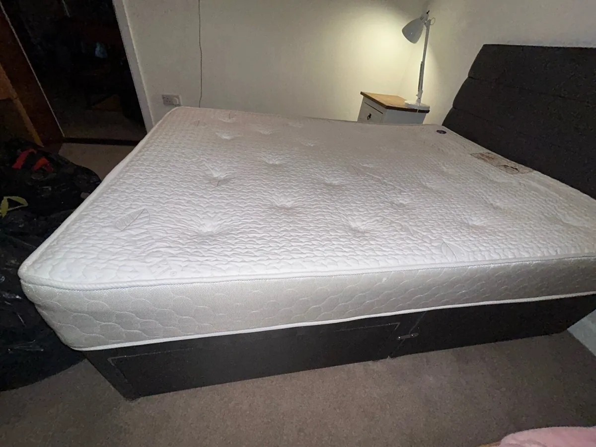 Double Mattress in very good condition - Image 4