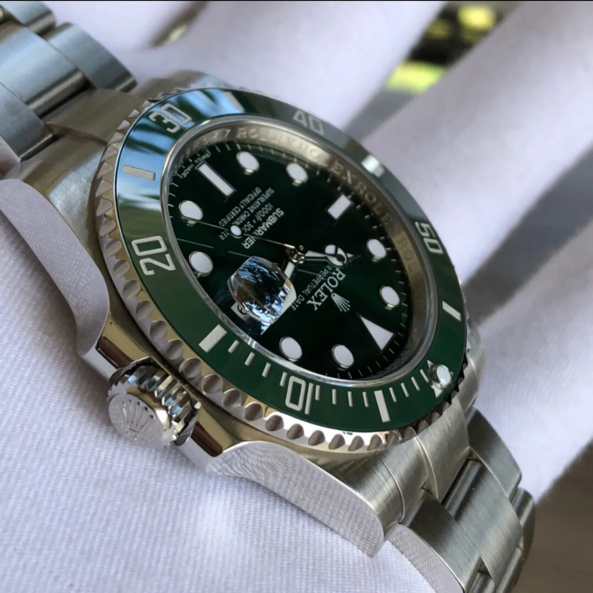 Rolex submariner superlative chronometer green - Image 3