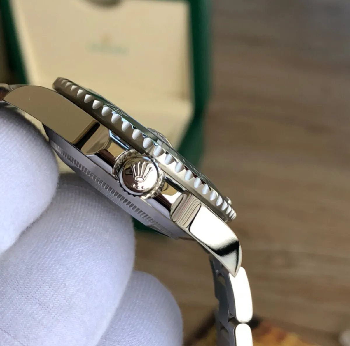 Rolex submariner superlative chronometer green - Image 4