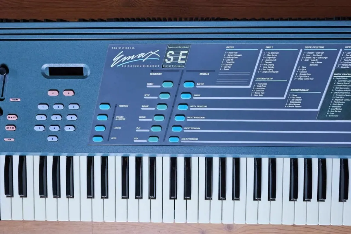 EMU Emax I 1 SE Vintage 12bit Sampler Keyboard wit - Image 1