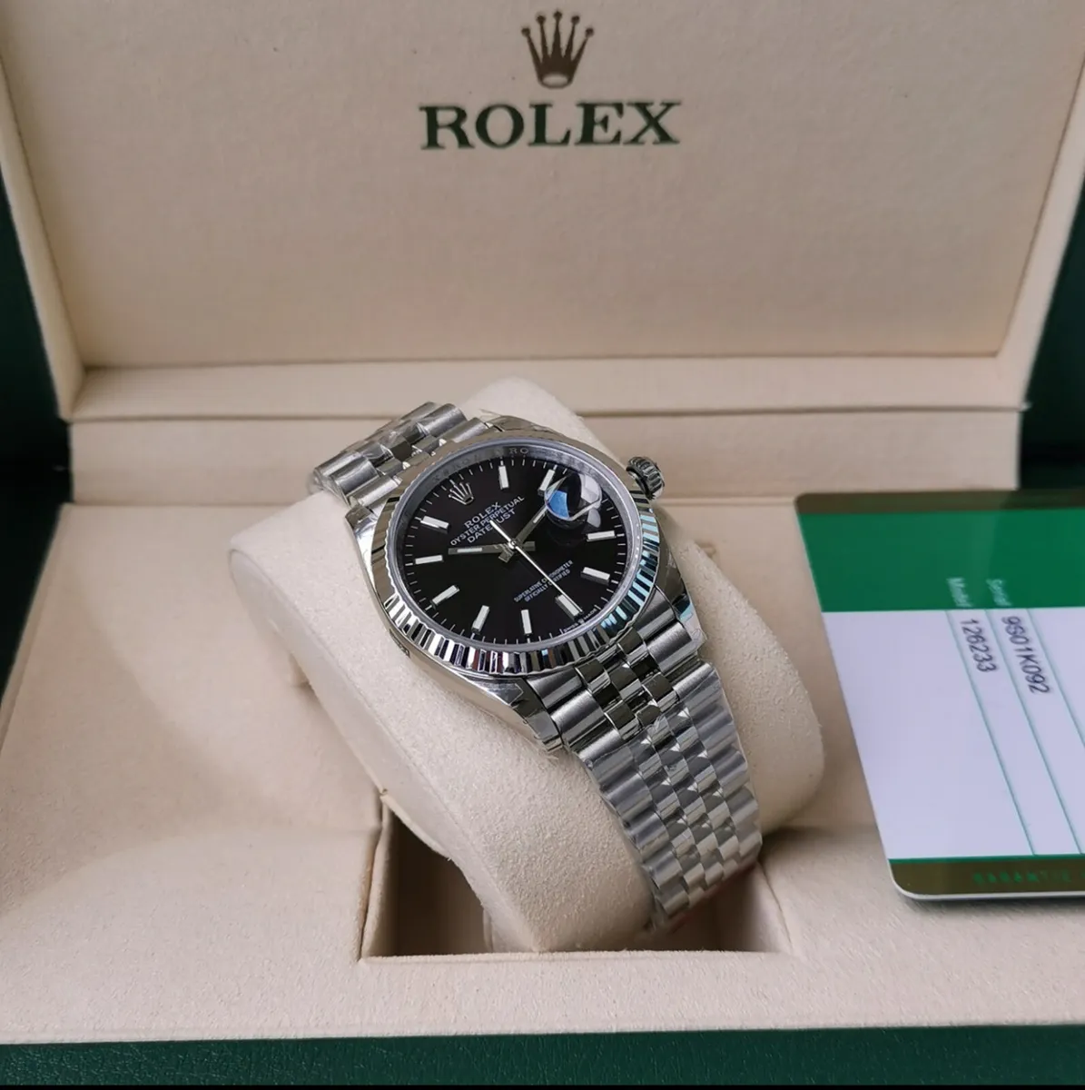 Rolex date just 41mm - Image 3