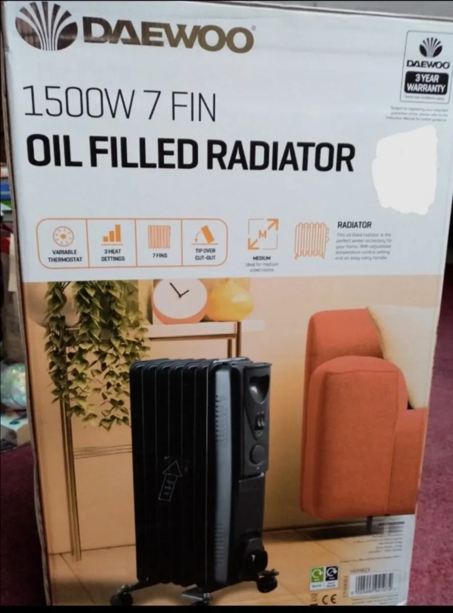 Oil radiator - Image 2